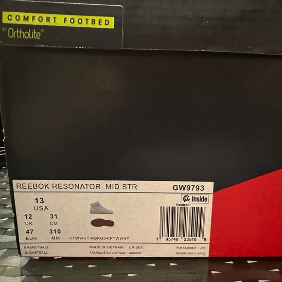 Reebok Resonator MID STR - Picture 1 of 6